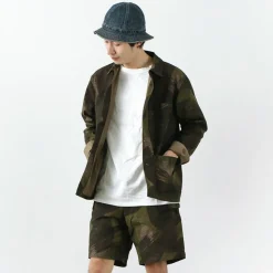 FOB FACTORY / FRC003Camo French Shirt Jacket