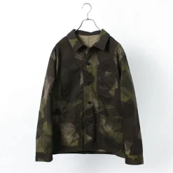 FOB FACTORY / FRC003Camo French Shirt Jacket