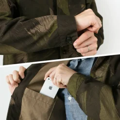 FOB FACTORY / FRC003Camo French Shirt Jacket