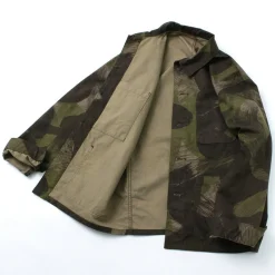 FOB FACTORY / FRC003Camo French Shirt Jacket