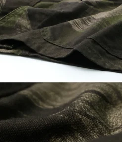 FOB FACTORY / FRC003Camo French Shirt Jacket