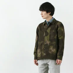 FOB FACTORY / FRC003Camo French Shirt Jacket