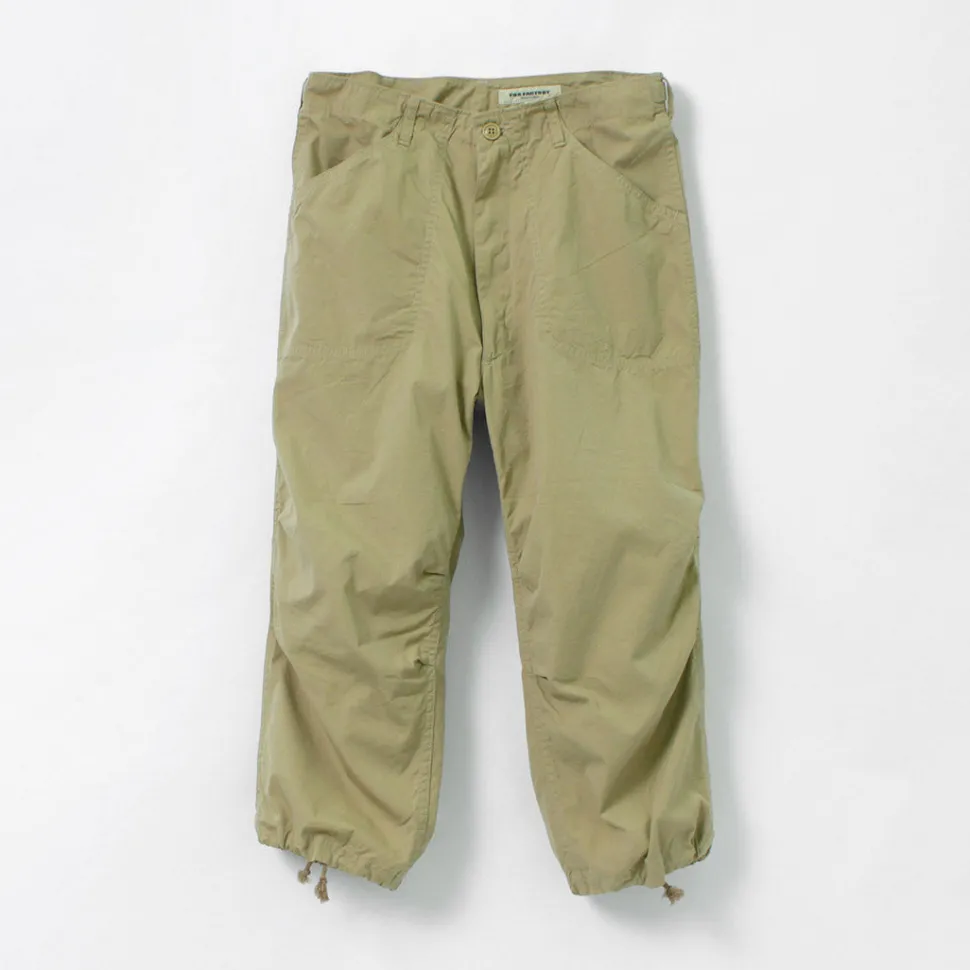 FOB FACTORY / FRC004Military Baker Quarter Pants