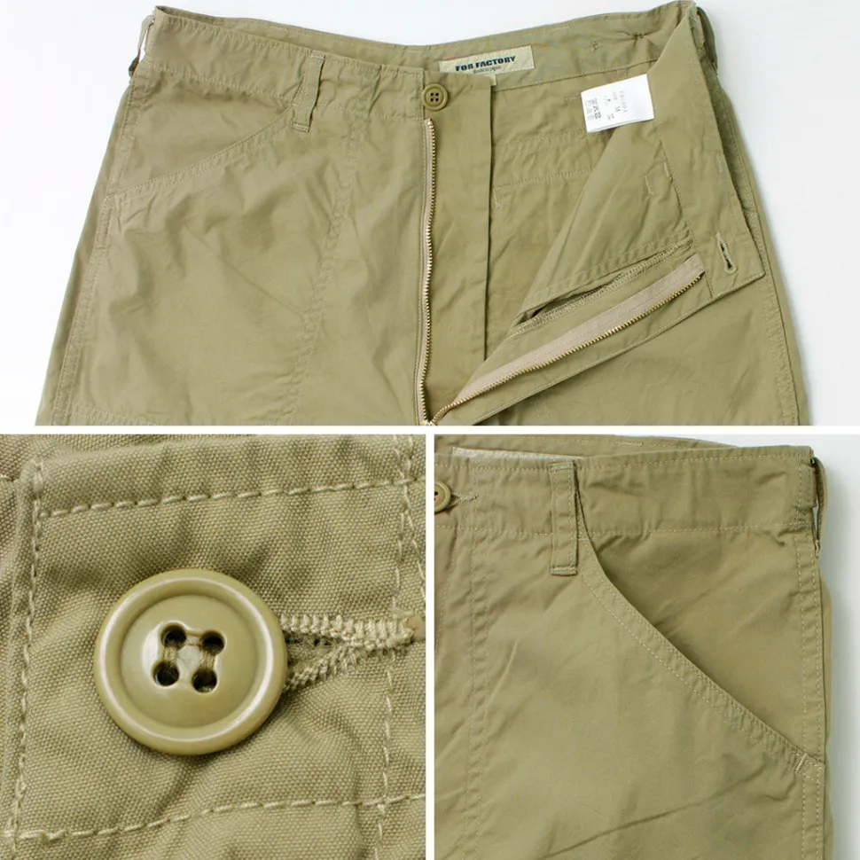 FOB FACTORY / FRC004Military Baker Quarter Pants
