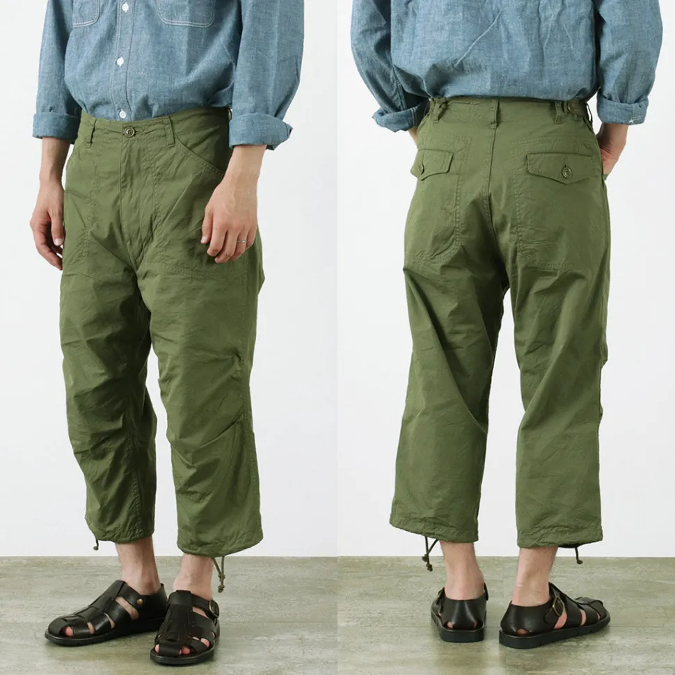 FOB FACTORY / FRC004Military Baker Quarter Pants