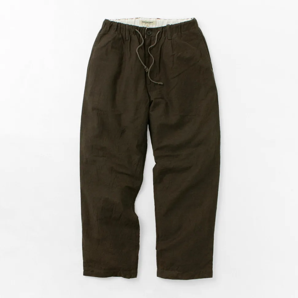 FOB FACTORY / French basque trousers