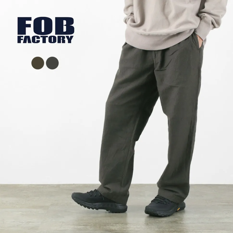 FOB FACTORY / French basque trousers