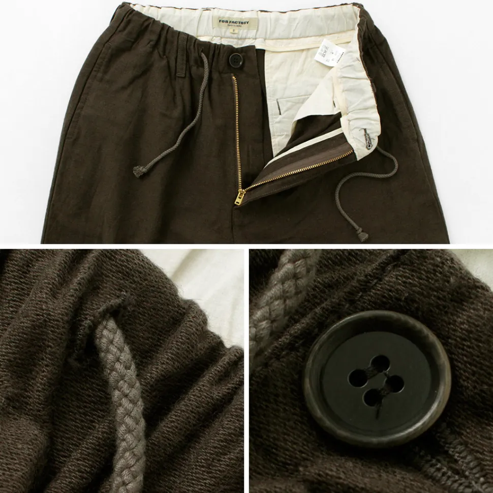 FOB FACTORY / French basque trousers