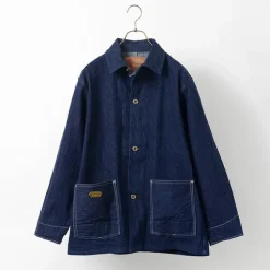 FOB FACTORY / F2417WW2 denim coveralls