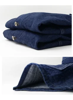 FOB FACTORY / F2417WW2 denim coveralls