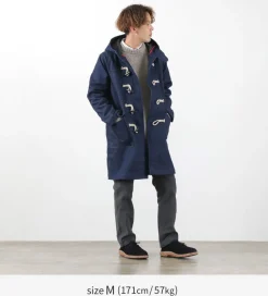 FOB FACTORY / Indigo Duffle Coat