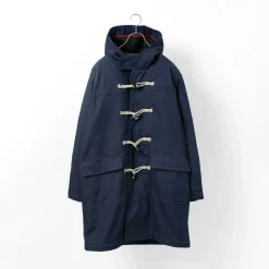 FOB FACTORY / Indigo Duffle Coat