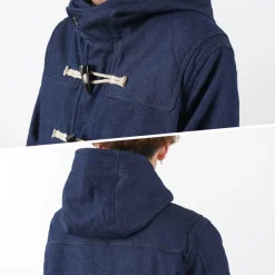 FOB FACTORY / Indigo Duffle Coat
