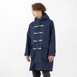 FOB FACTORY / Indigo Duffle Coat