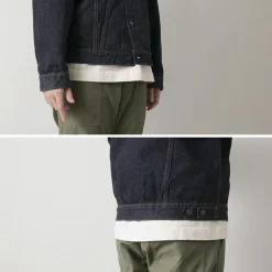 FOB FACTORY / Selvage Denim 3rd Jacket