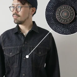FOB FACTORY / Selvage Denim 3rd Jacket