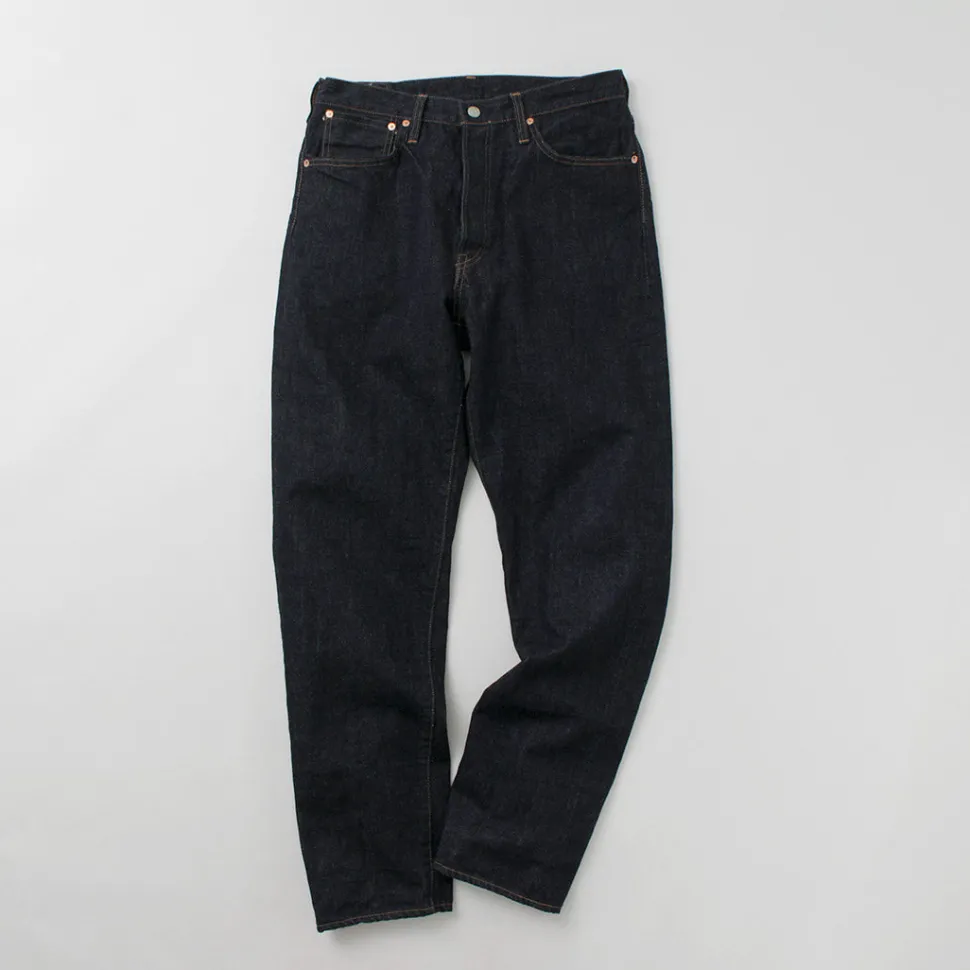FOB FACTORY / Selvage Denim Tapered 5P Pants