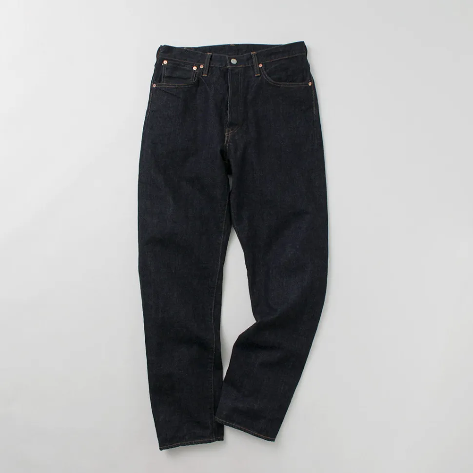 FOB FACTORY / Selvage Denim Tapered 5P Pants