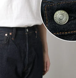 FOB FACTORY / Selvage Denim Tapered 5P Pants