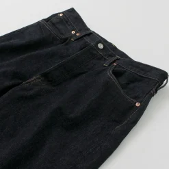 FOB FACTORY / Selvage Denim Tapered 5P Pants
