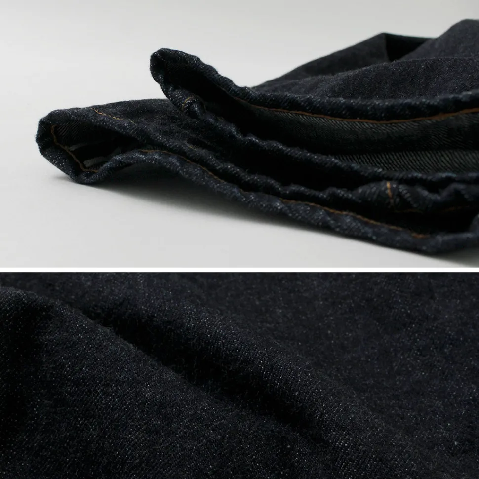 FOB FACTORY / Selvage Denim Tapered 5P Pants