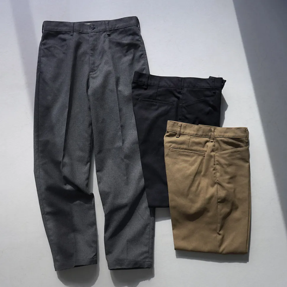 FOB FACTORY / STA-PREST Wide Trousers