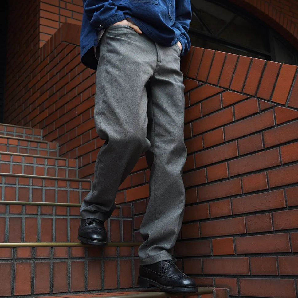 FOB FACTORY / STA-PREST Wide Trousers