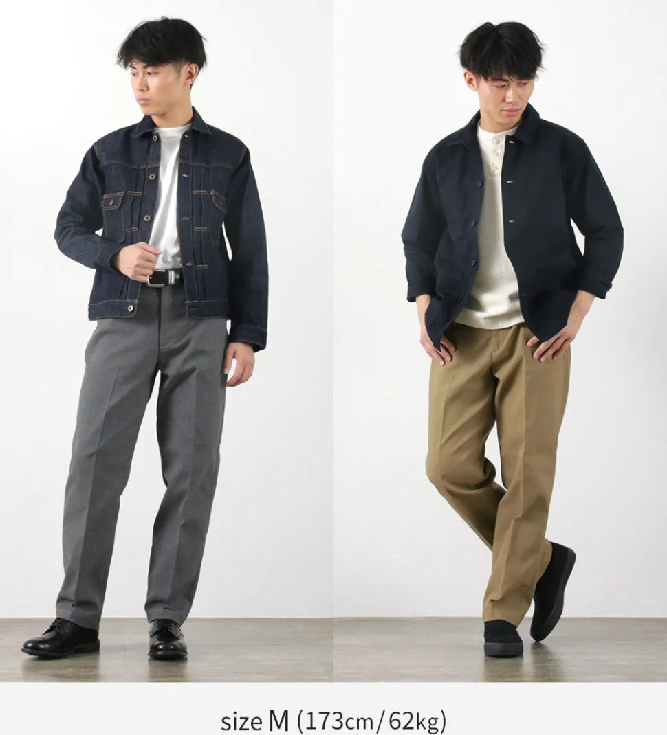 FOB FACTORY / STA-PREST Wide Trousers