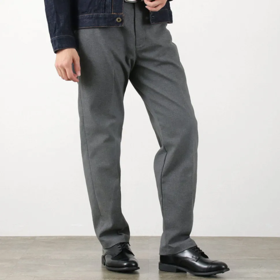 FOB FACTORY / STA-PREST Wide Trousers
