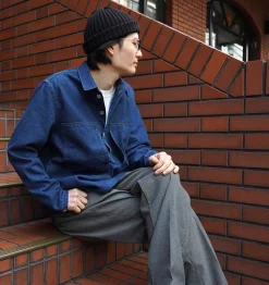 FOB FACTORY / US Army Denim PO JKT