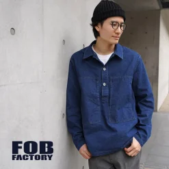 FOB FACTORY / US Army Denim PO JKT