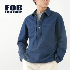 FOB FACTORY / US Army Denim PO JKT