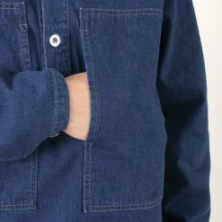 FOB FACTORY / US Army Denim PO JKT