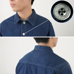 FOB FACTORY / US Army Denim PO JKT