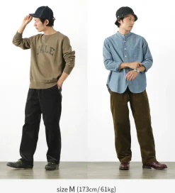 FOB FACTORY / Wide Well Corduroy Pants