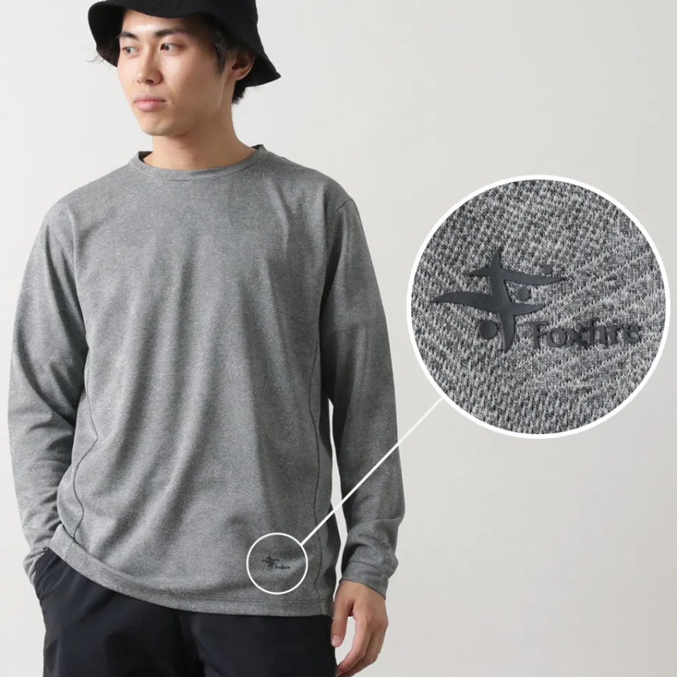 FOXFIRE / Scoron Windpath Crew T-Shirt