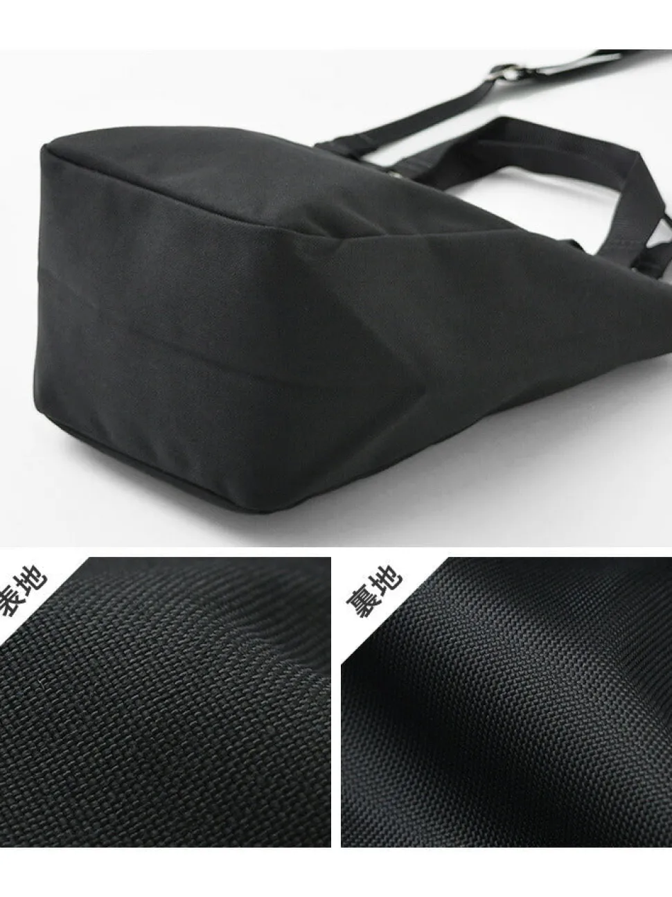 FREDRIK PACKERS / 1000D Mission Tote XS