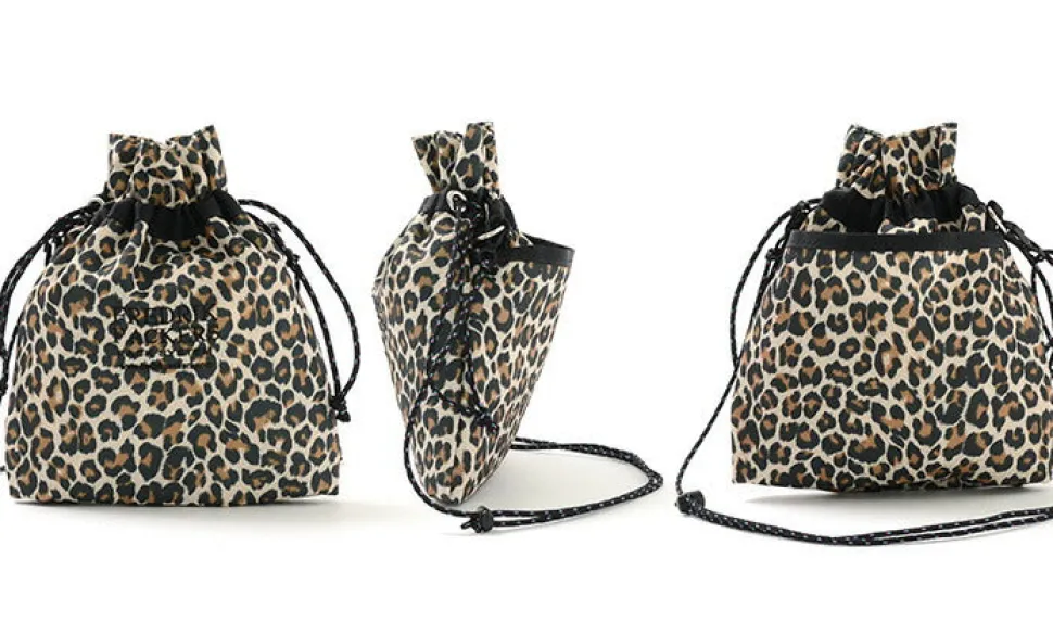 FREDRIK PACKERS / Leopard Pinion Pouch