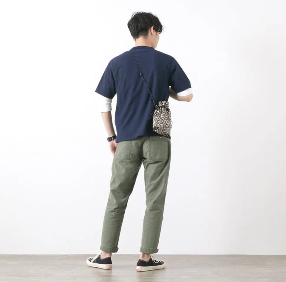 FREDRIK PACKERS / Leopard Pinion Pouch