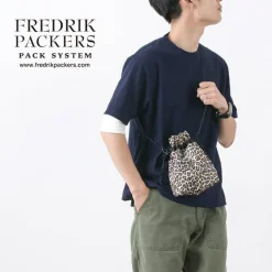 FREDRIK PACKERS / Leopard Pinion Pouch