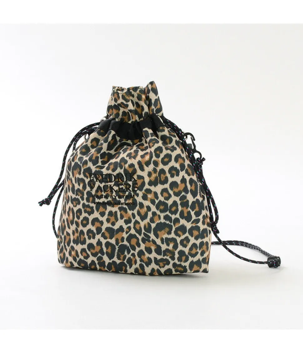 FREDRIK PACKERS / Leopard Pinion Pouch