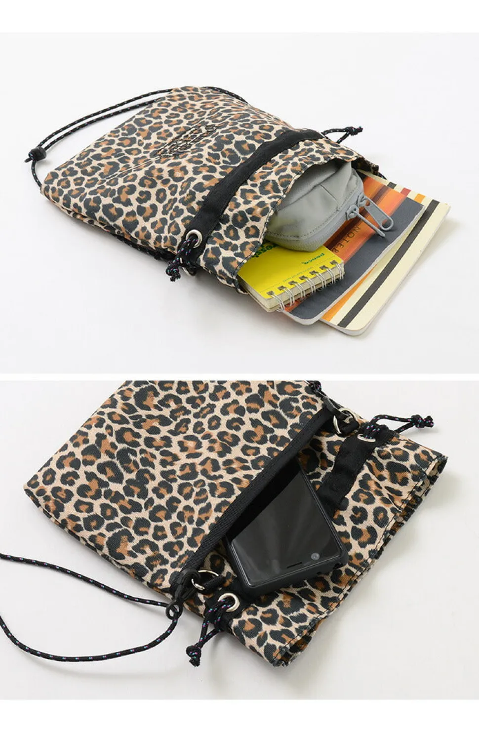FREDRIK PACKERS / Leopard Pinion Pouch