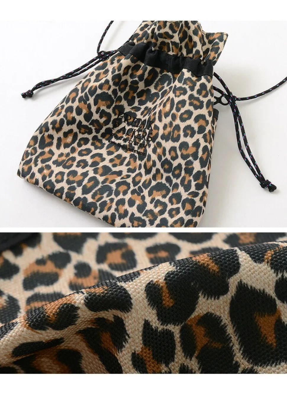 FREDRIK PACKERS / Leopard Pinion Pouch