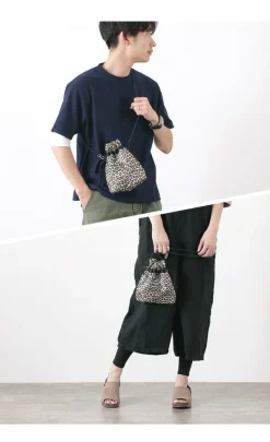 FREDRIK PACKERS / Leopard Pinion Pouch
