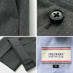 FREEMANS SPORTING CLUB / Bleecker Trousers