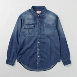 FREEMANS SPORTING CLUB / Great Jones Denim Shirt