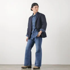 FREEMANS SPORTING CLUB / Great Jones Denim Shirt