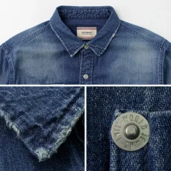 FREEMANS SPORTING CLUB / Great Jones Denim Shirt