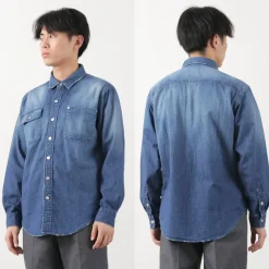 FREEMANS SPORTING CLUB / Great Jones Denim Shirt