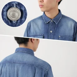 FREEMANS SPORTING CLUB / Great Jones Denim Shirt